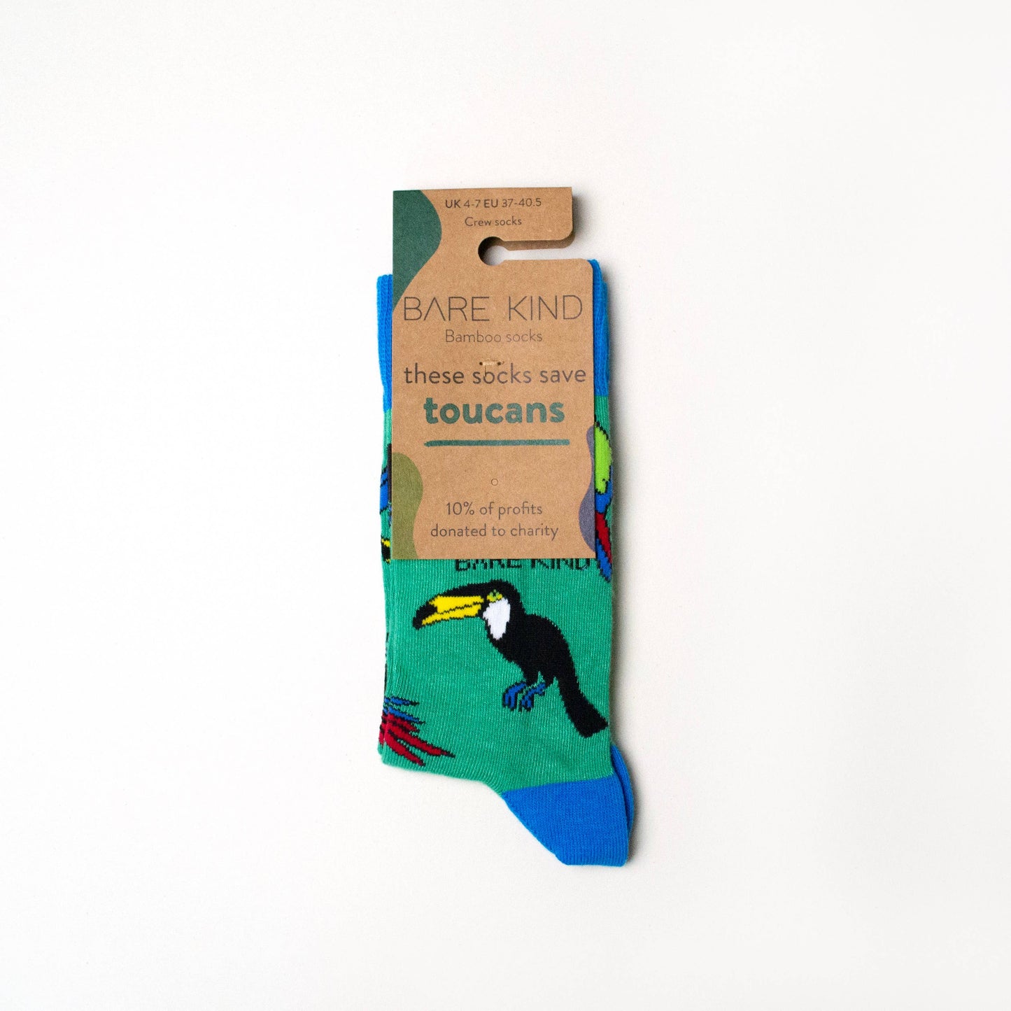 Bamboo Socks - Toucans