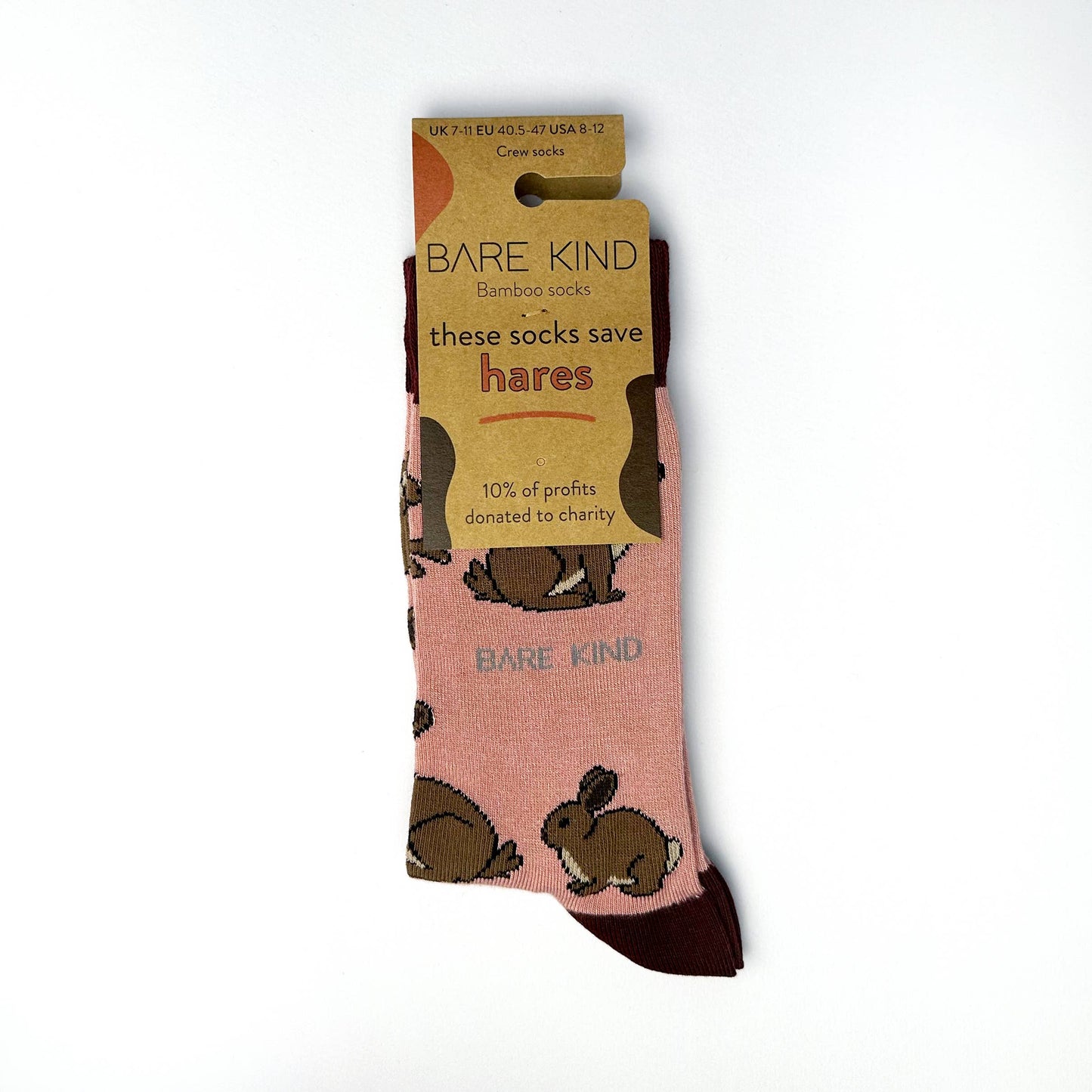 Bamboo Socks - Hares