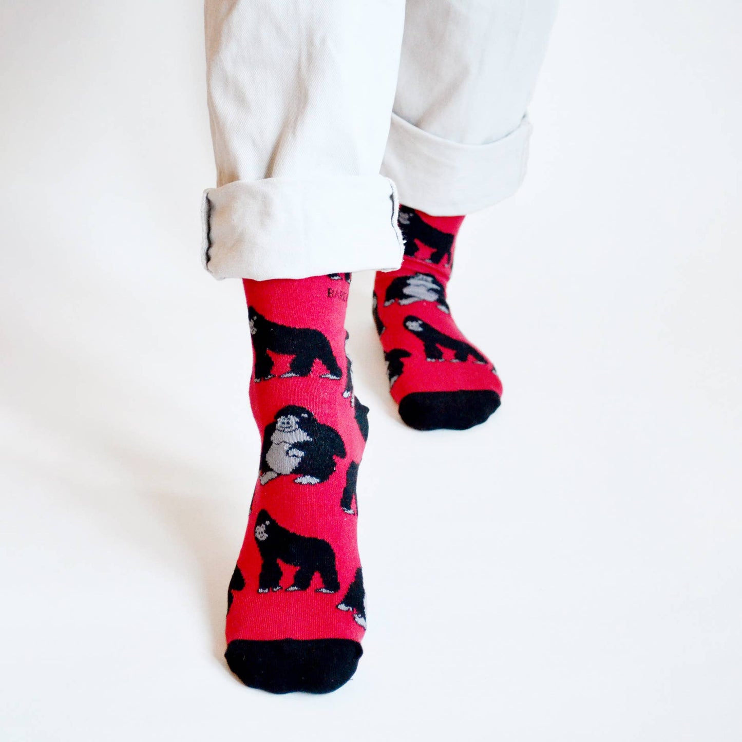 Bamboo Socks - Gorilla