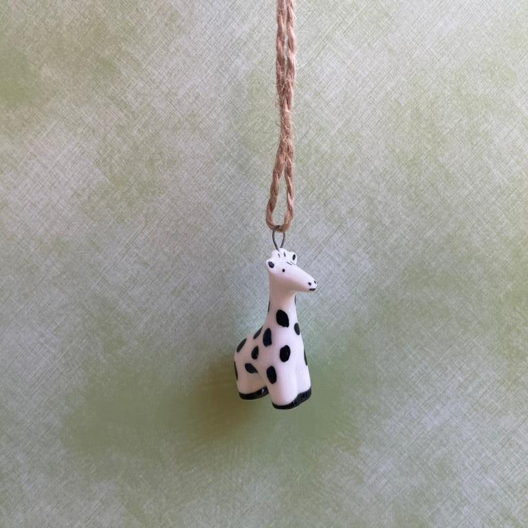 Tiny Giraffe - Hanging Decoration