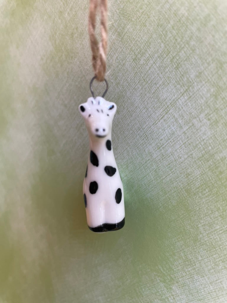 Tiny Giraffe - Hanging Decoration