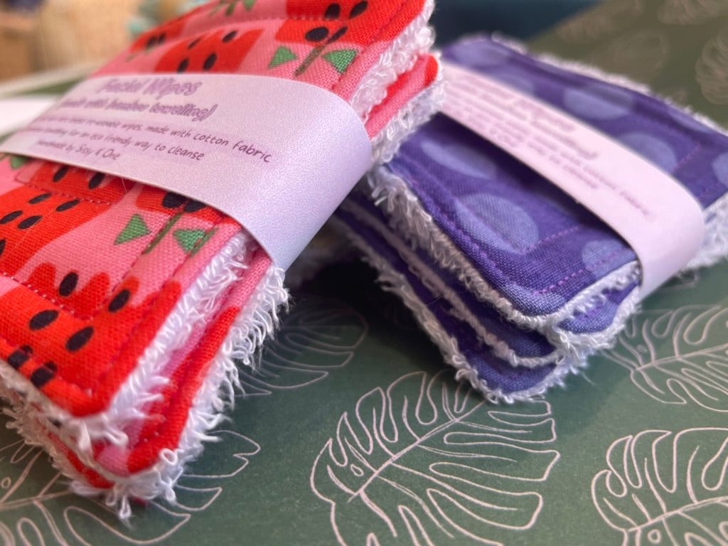 Bamboo Facial Wipes - Bumble Bee