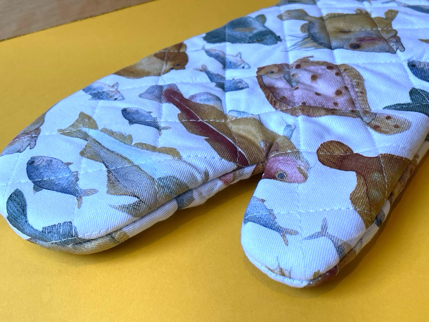 Fish Oven Gloves