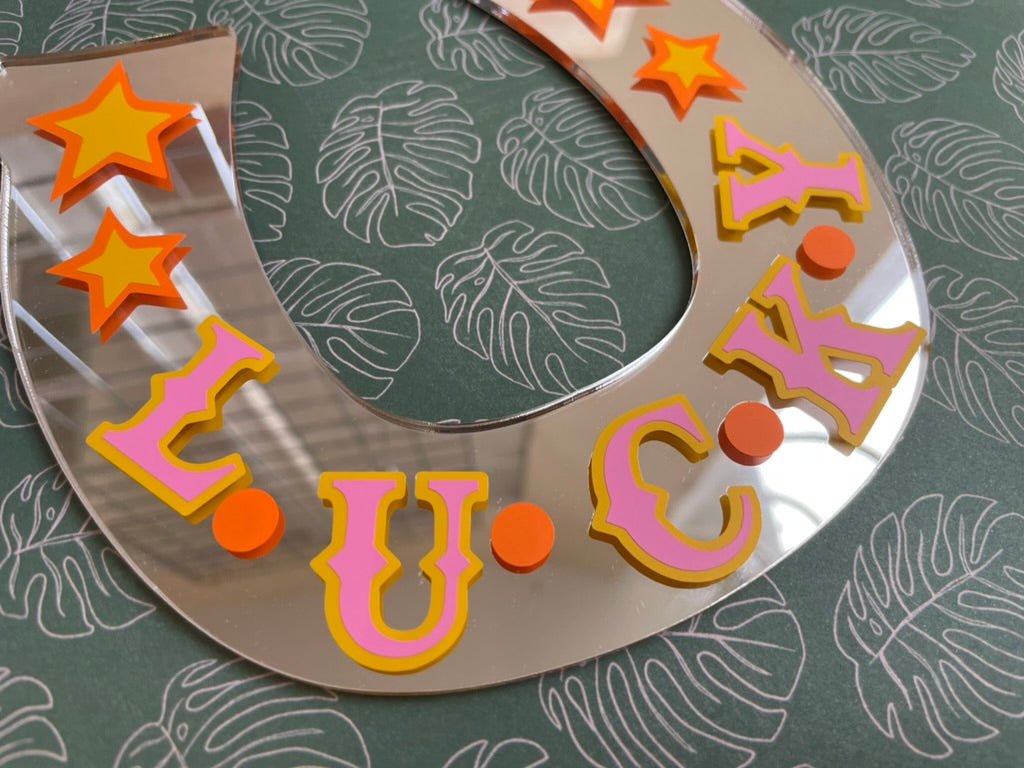 Lucky Horseshoe Mini Mirror