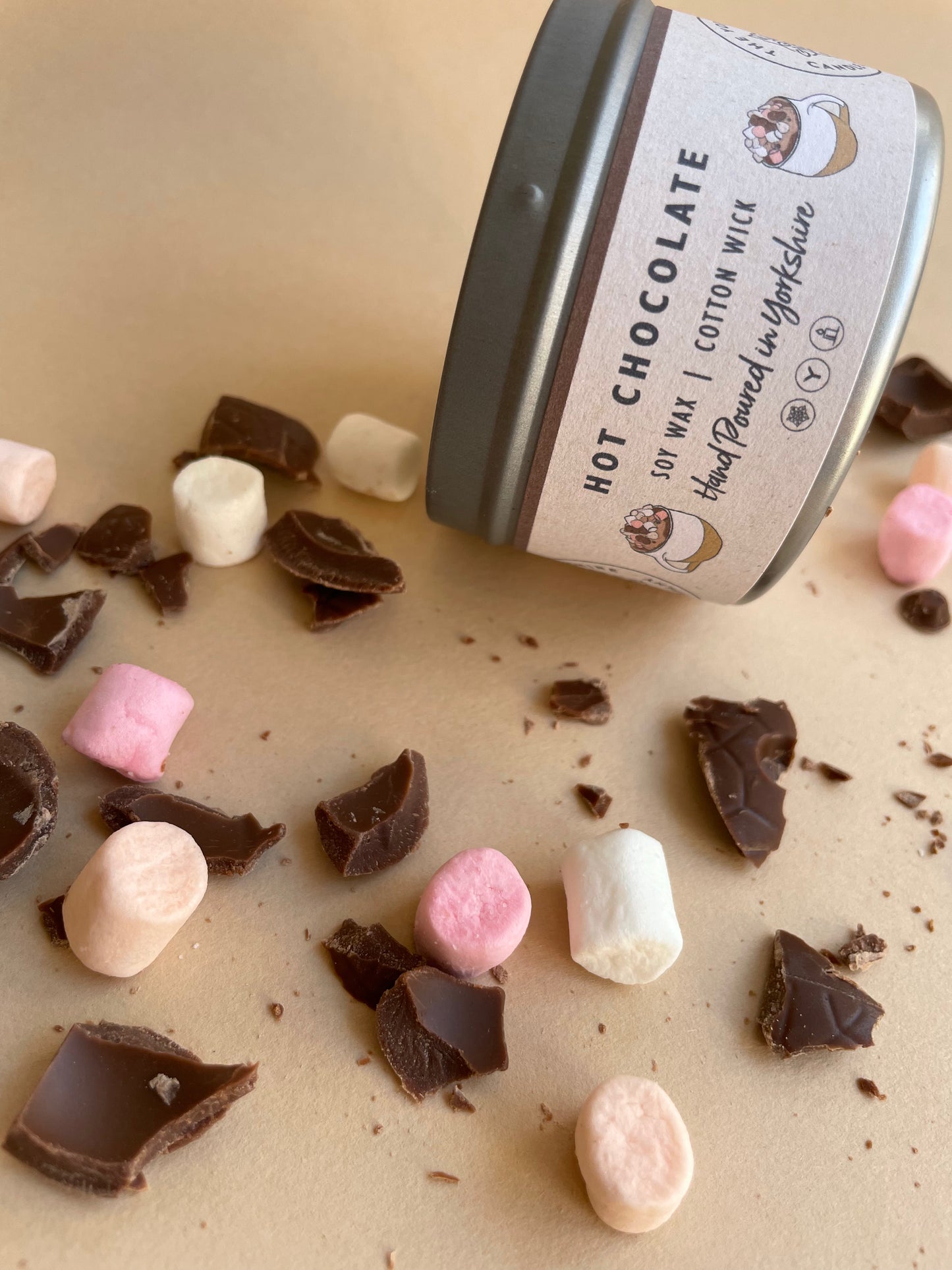 Hot Chocolate Candle