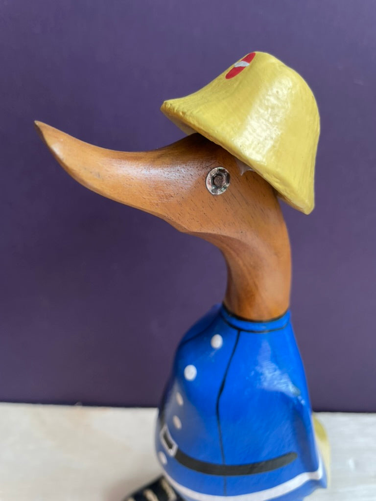 Fireman Duck