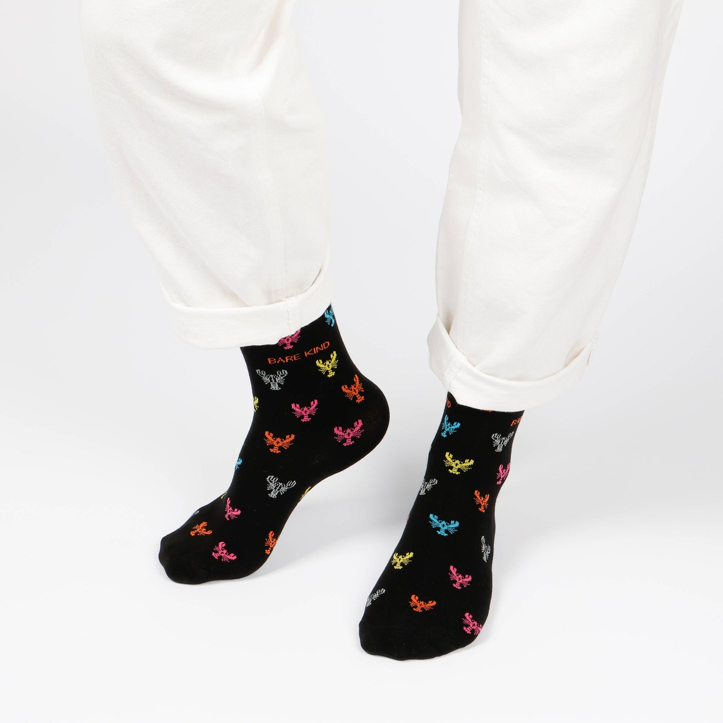 Bamboo Socks - Mini Lobster