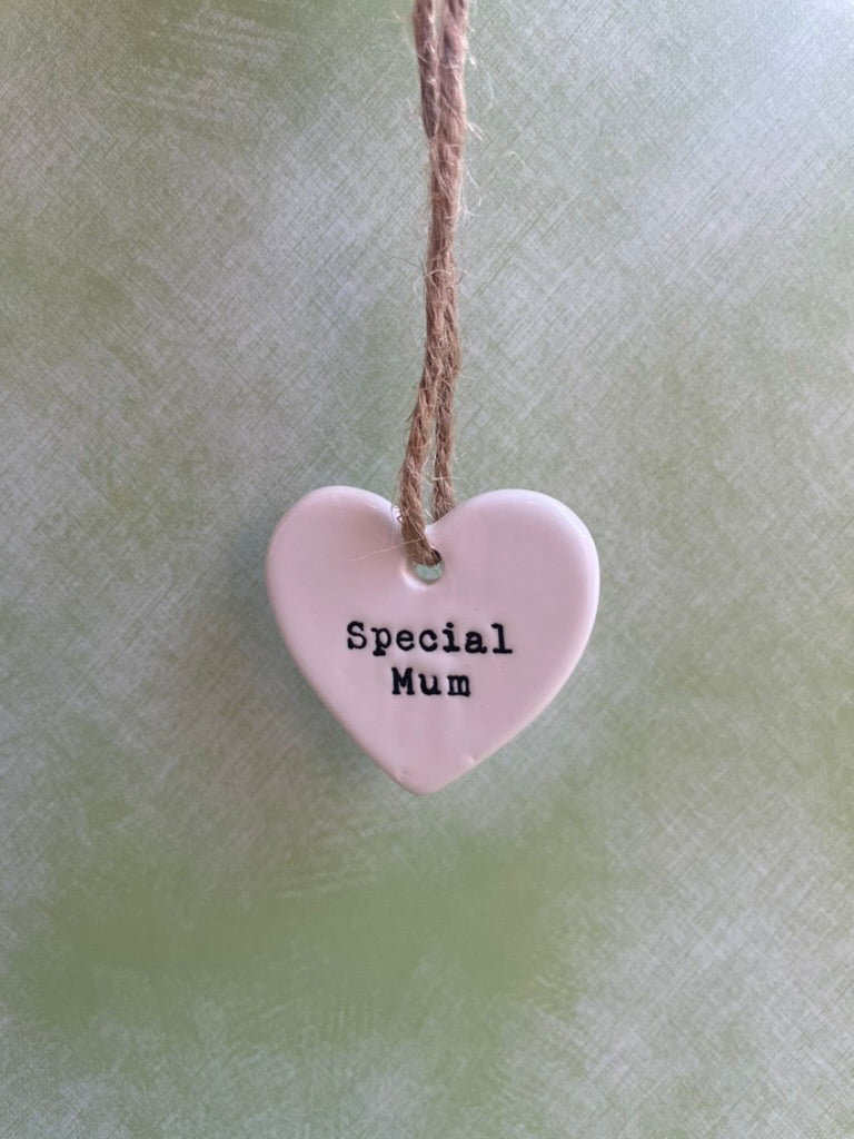 Special Mum - Hanging Heart
