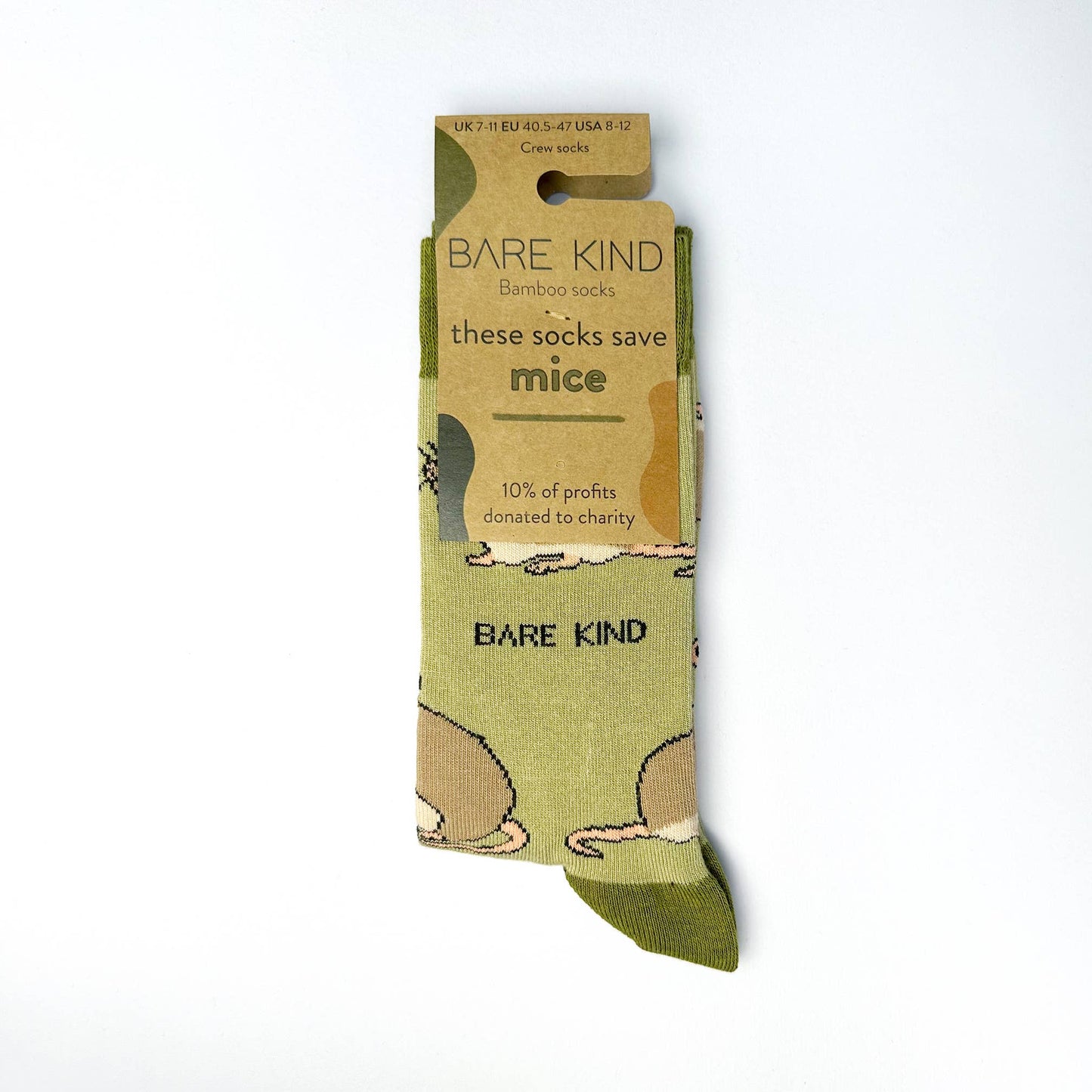 Bamboo Socks - Harvest Mice