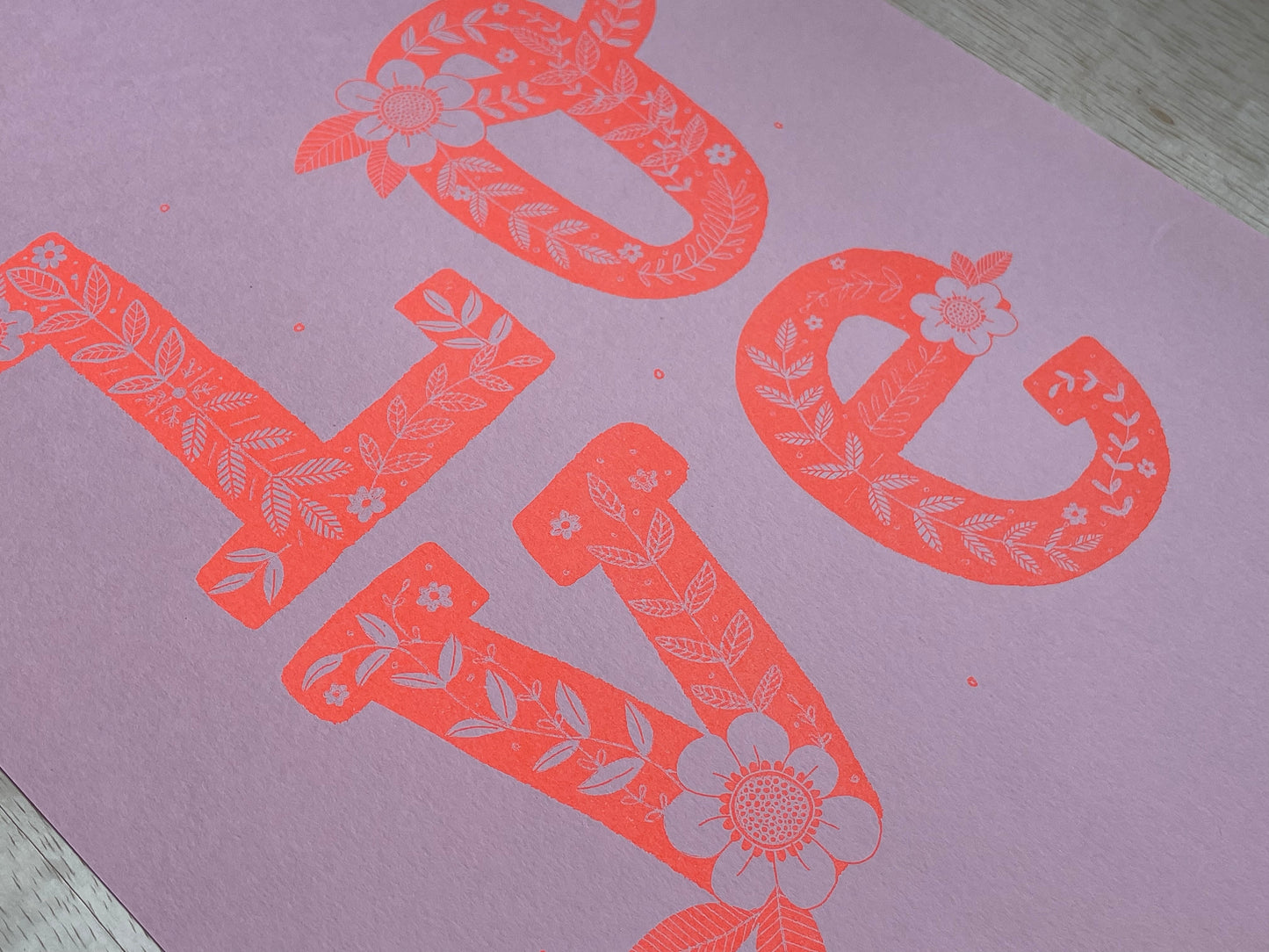 Love Print