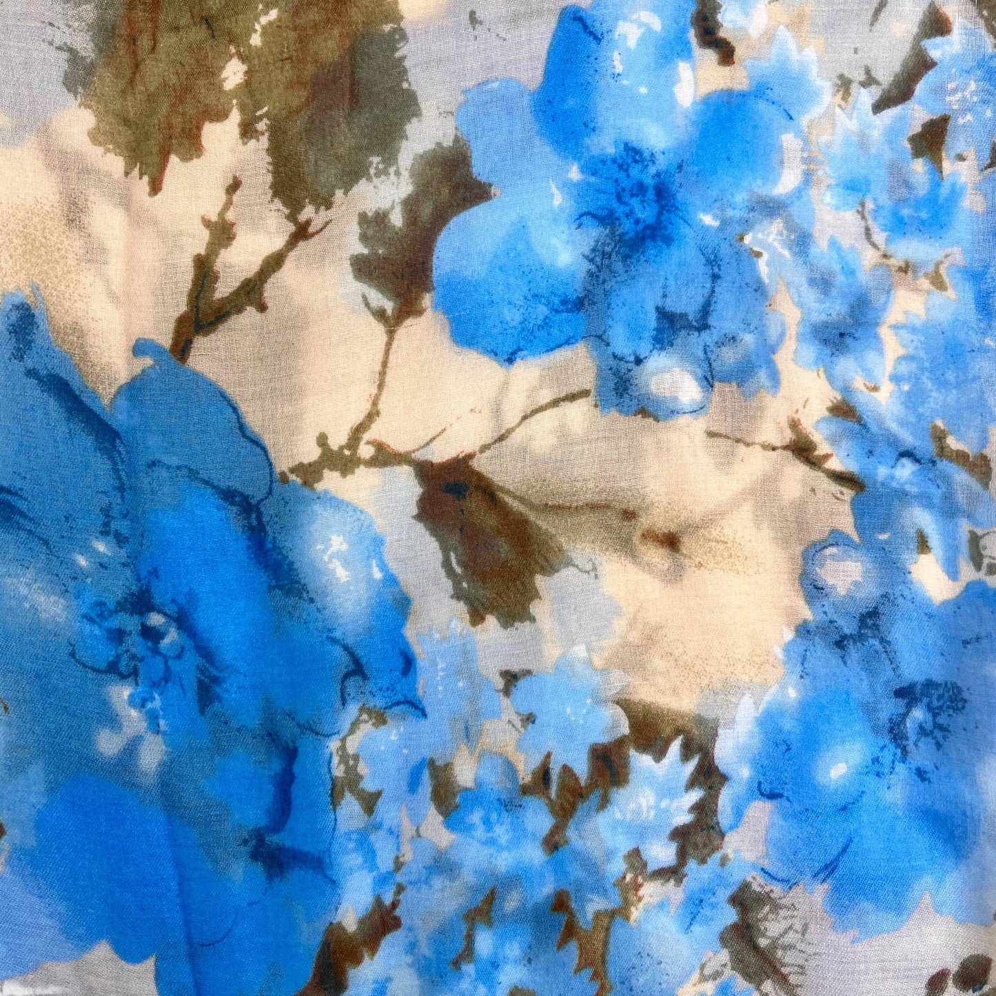 Blue Forest Scarf