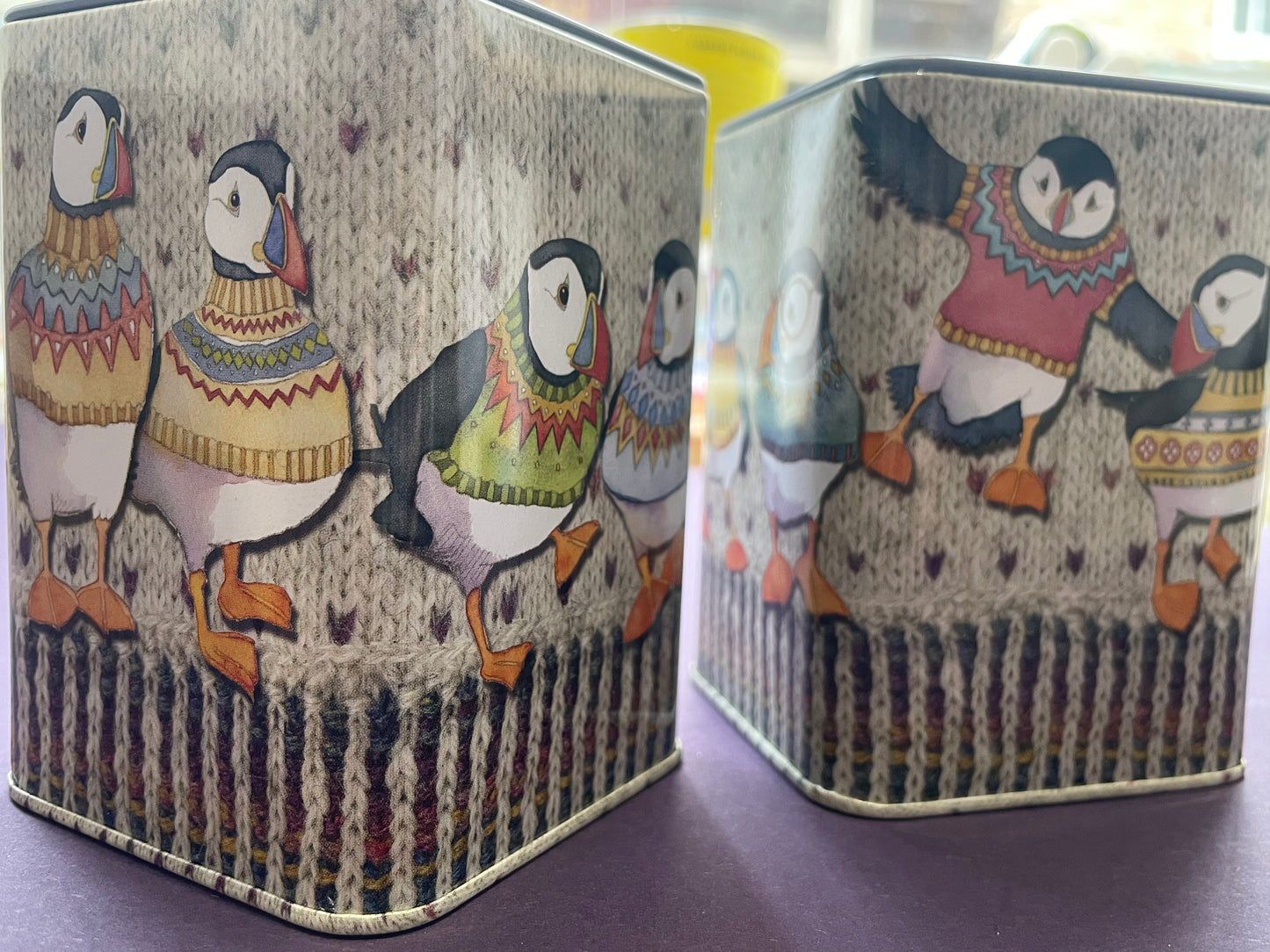 Puffins Money Box