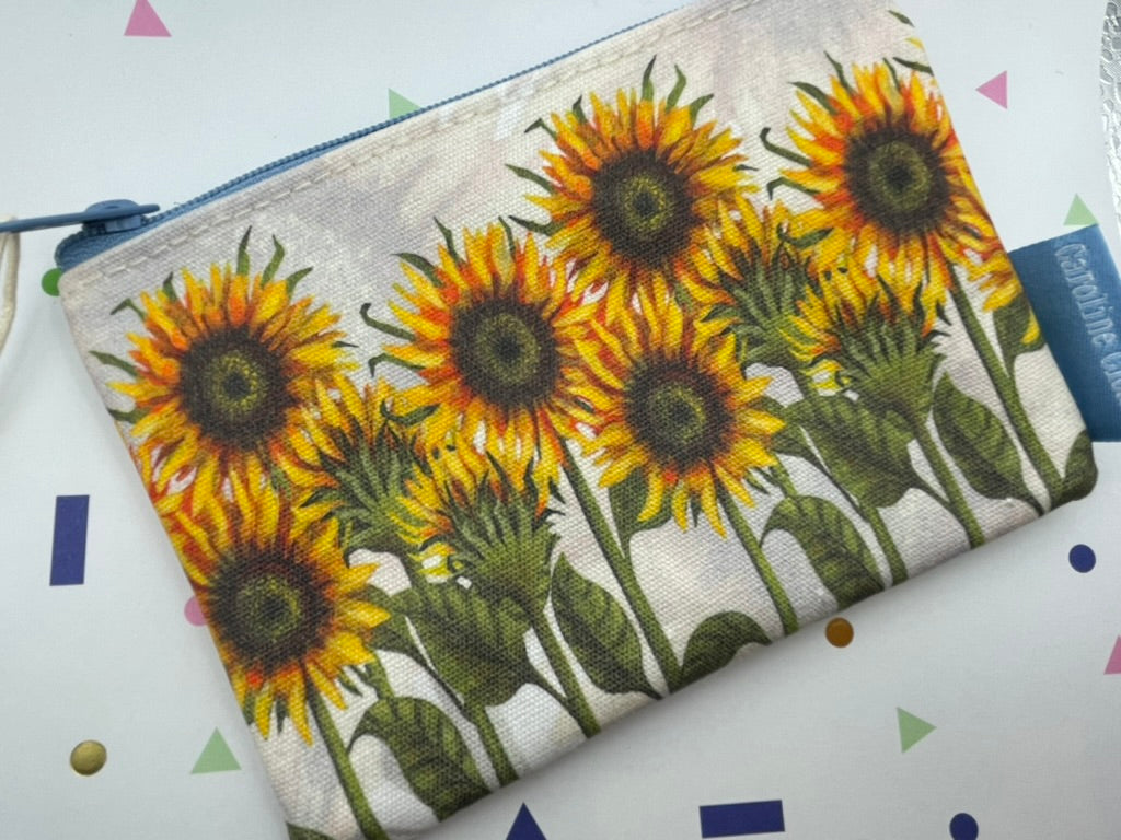 Sunflower Purse