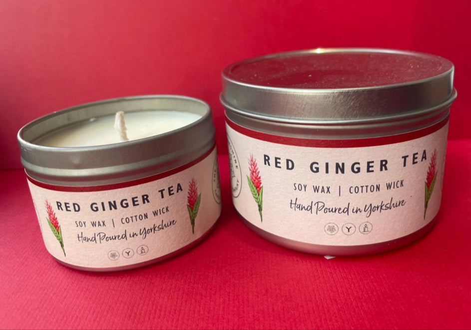 Red Ginger Tea