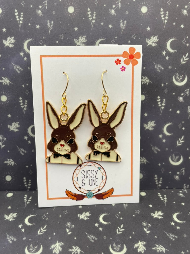 Kooky Rabbit Earrings