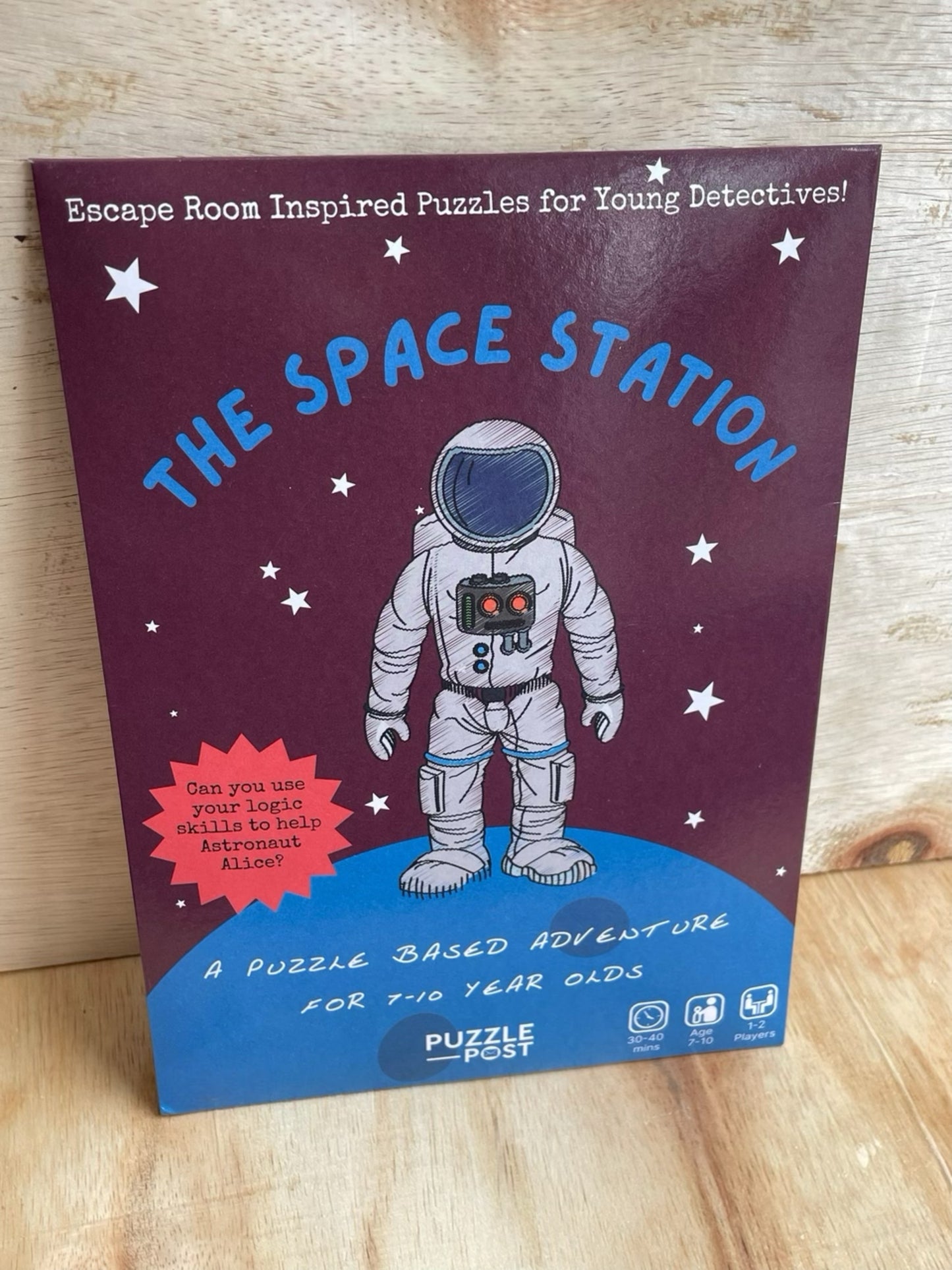 The Space Station Puzzle