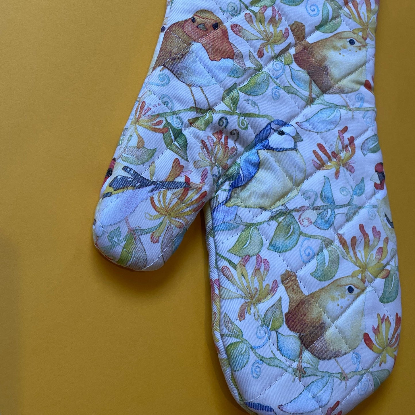 Birds Oven Gloves