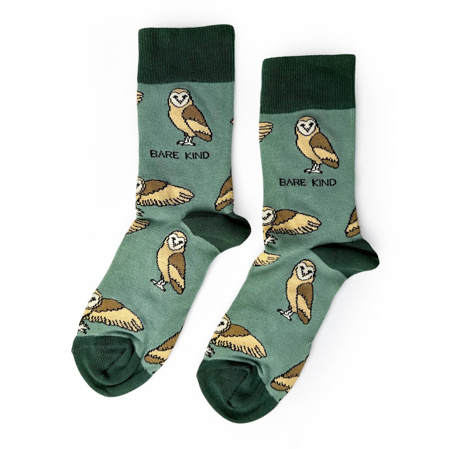 Bamboo Socks - Owls