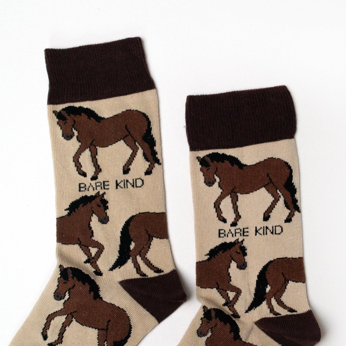 Bamboo Socks - Horse
