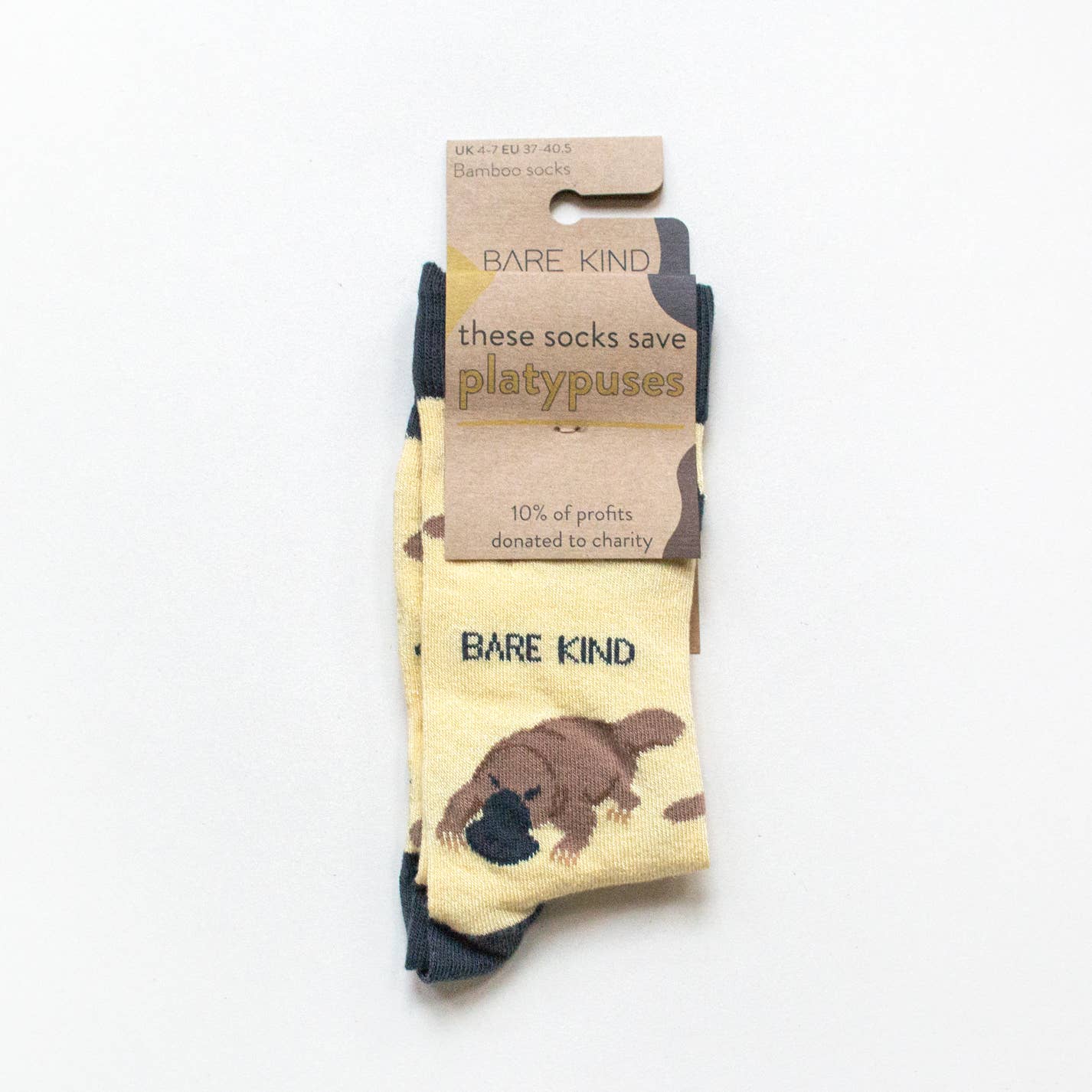 Bamboo Socks - Platypus