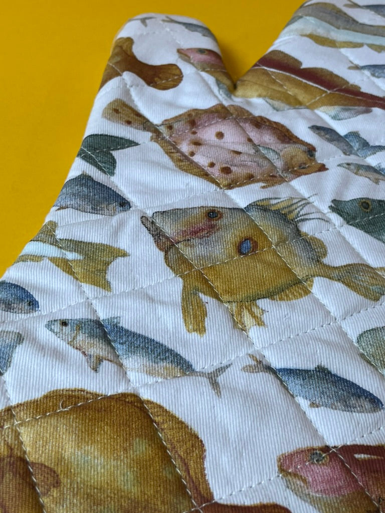 Fish Oven Gloves
