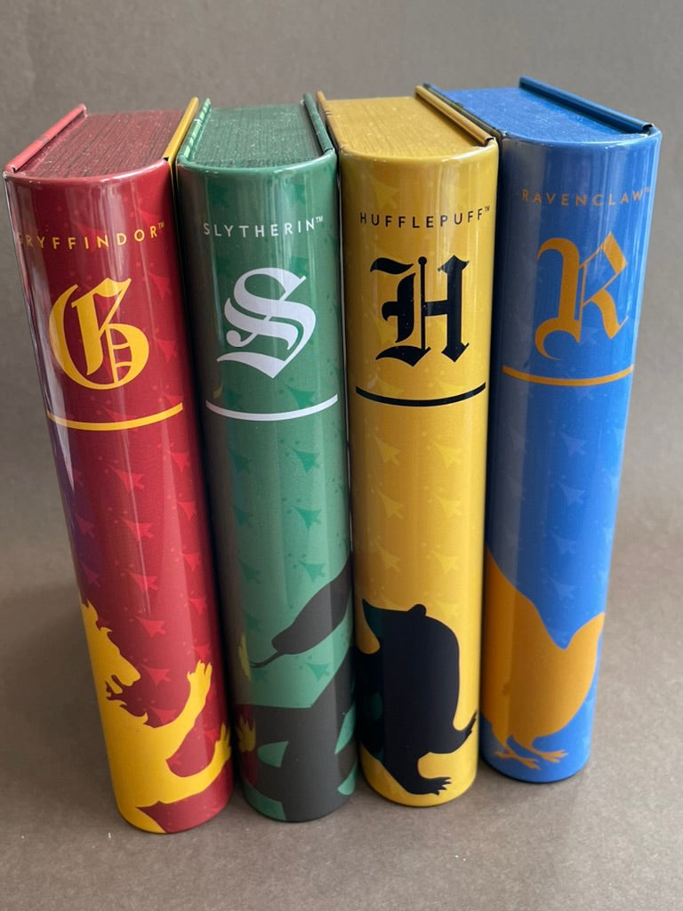 Harry Potter Houses Book Tins
