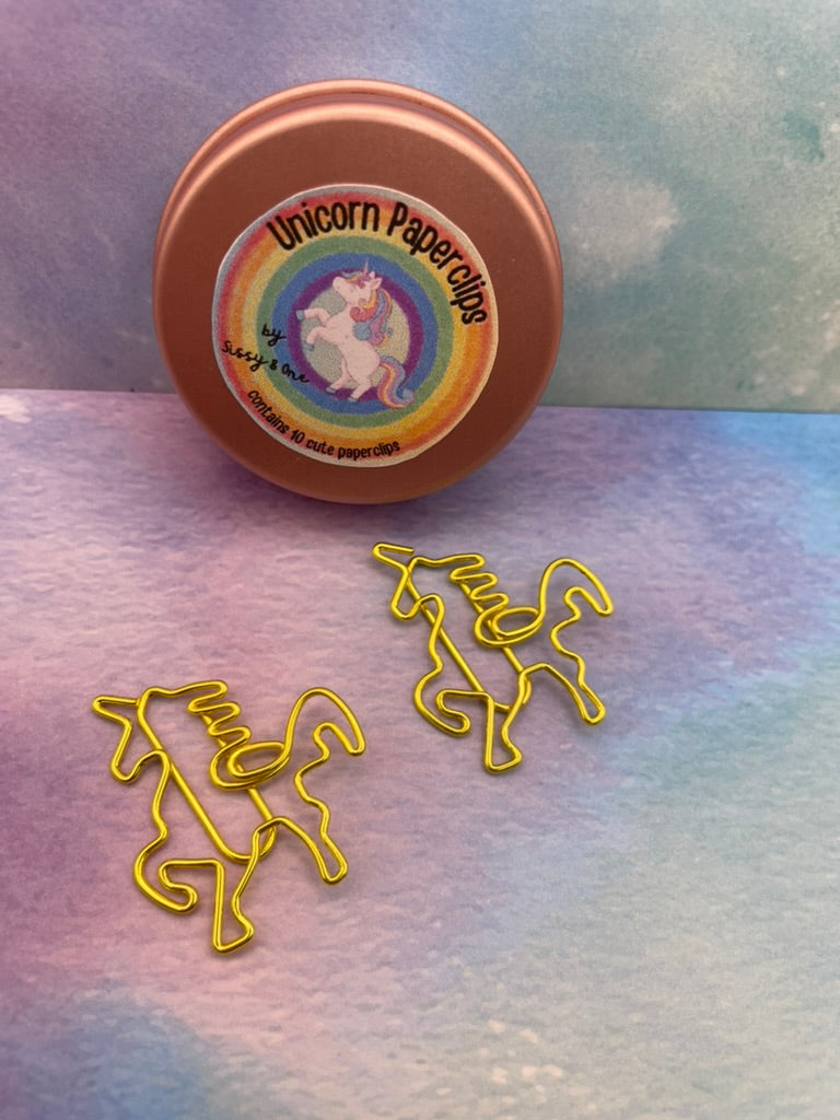 Paperclips - Unicorns