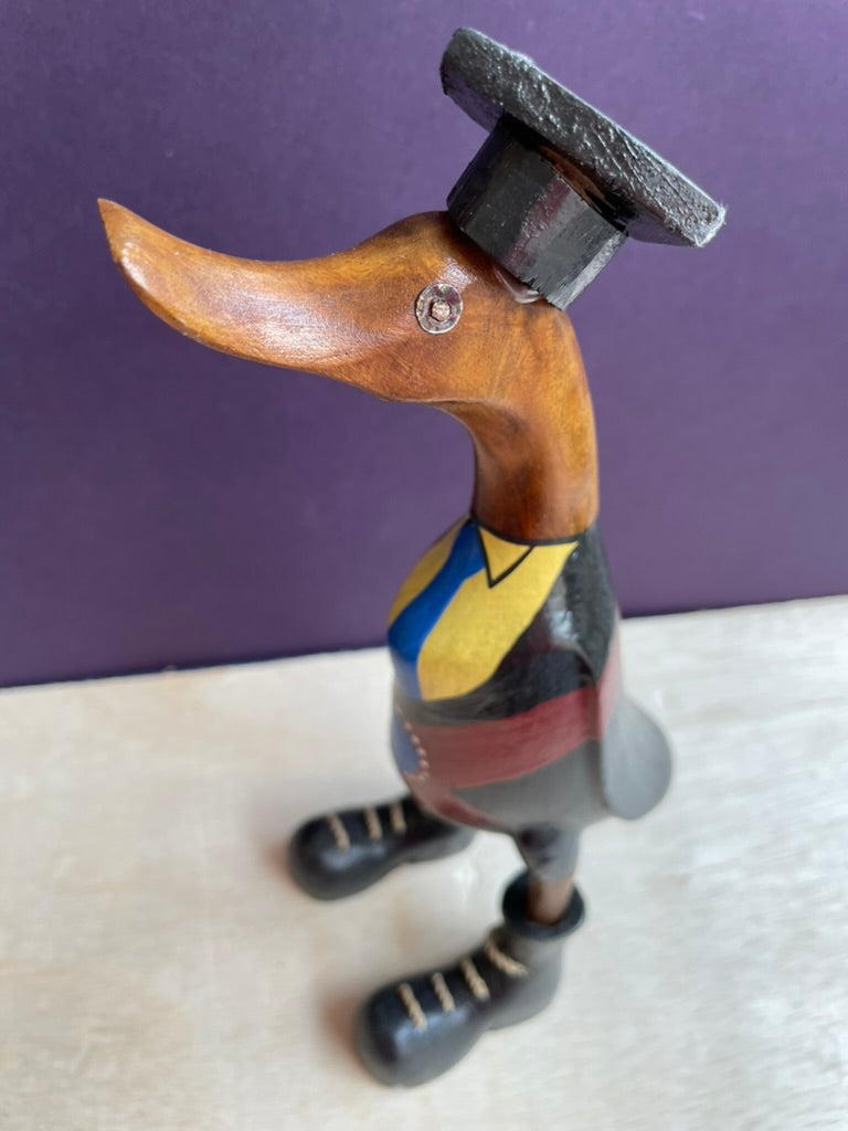 Graduation Duck