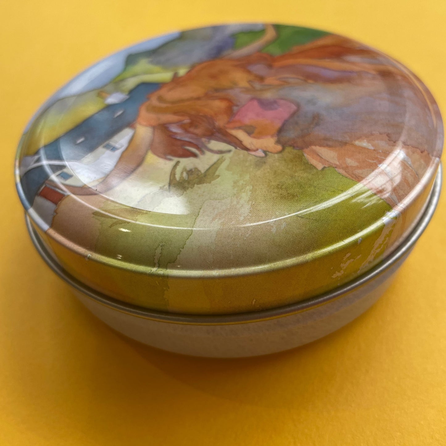 Highland Cow (Coo!) Tin