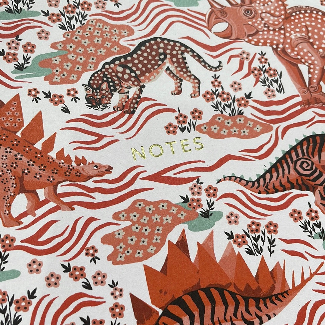 Thin Red Dino Book