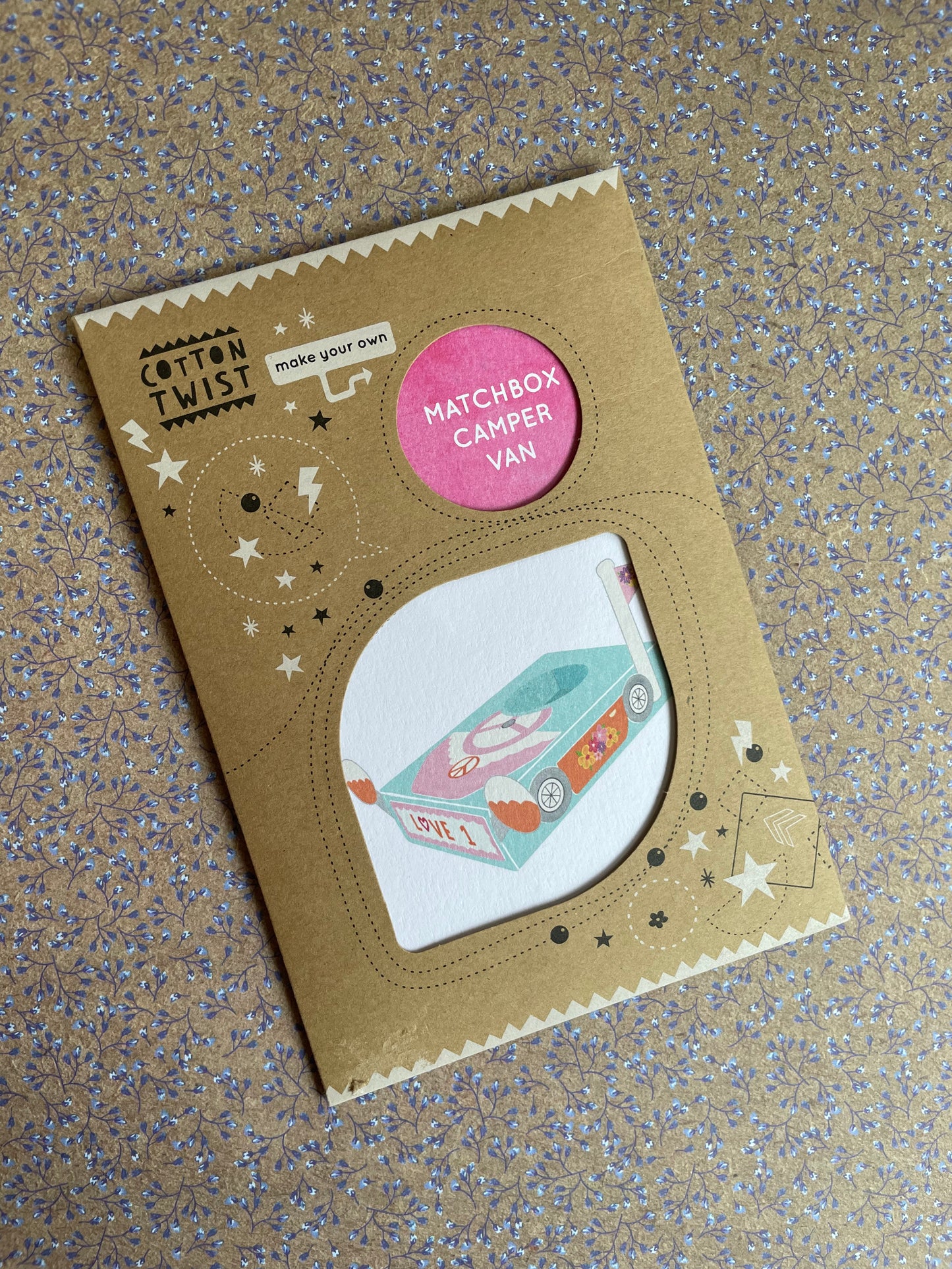 Matchbox Campervan