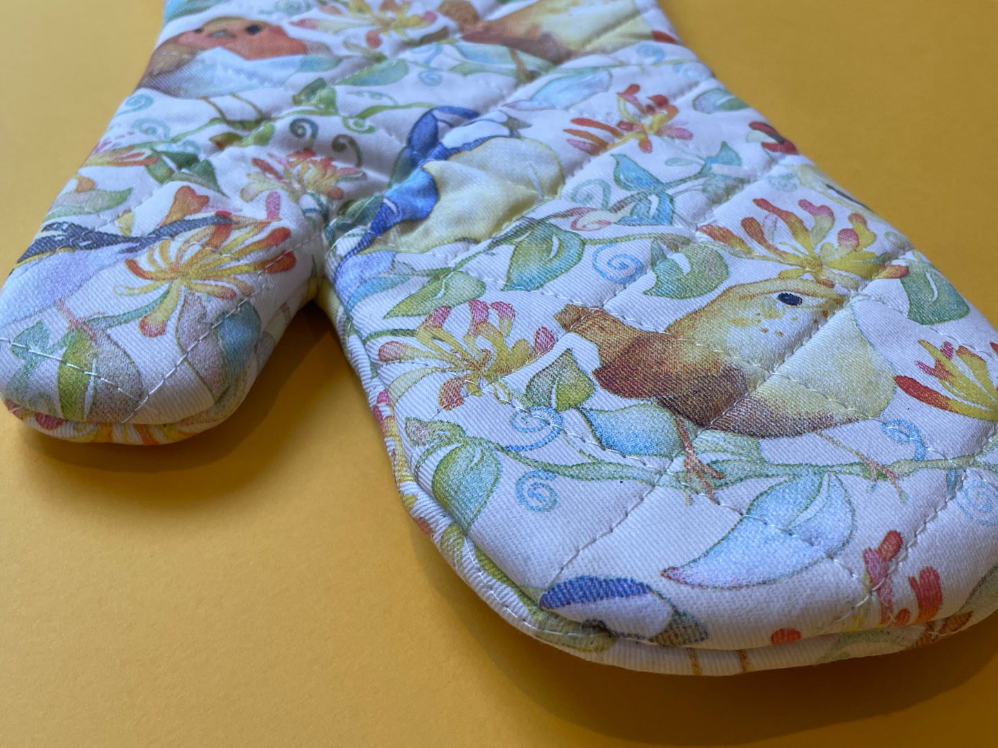 Birds Oven Gloves