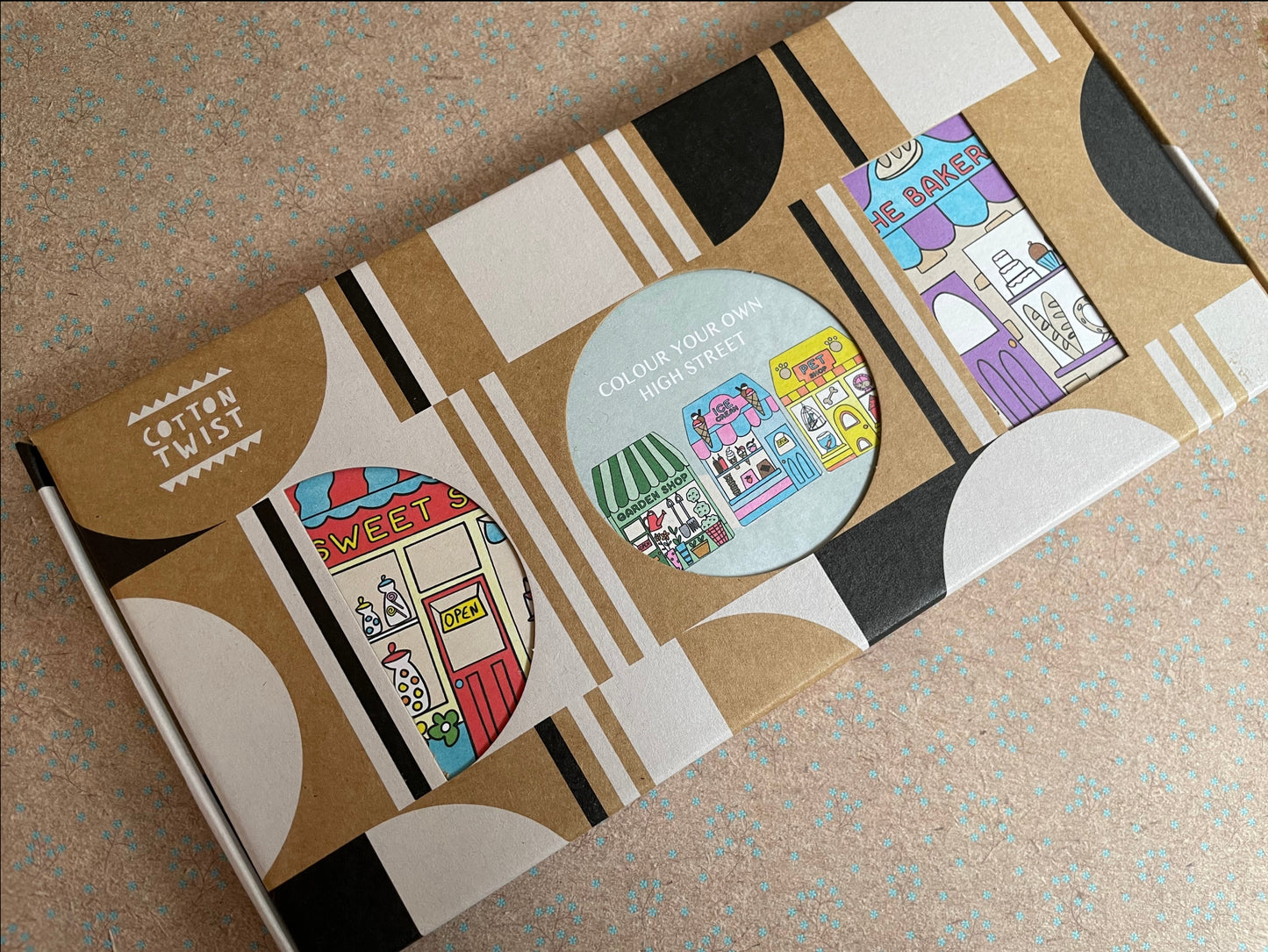 Colour Your Own High Street Kit