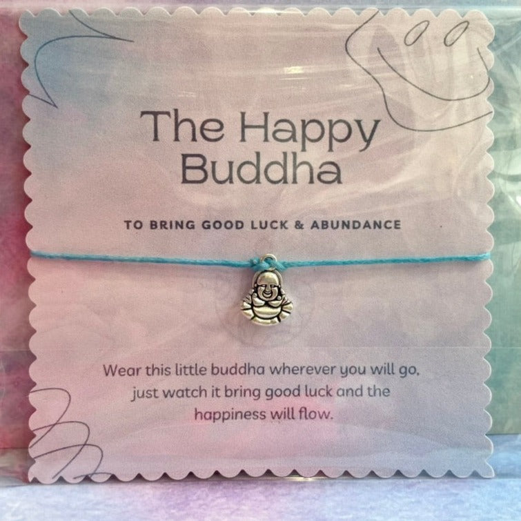 Happy Buddha - Wish Bracelet