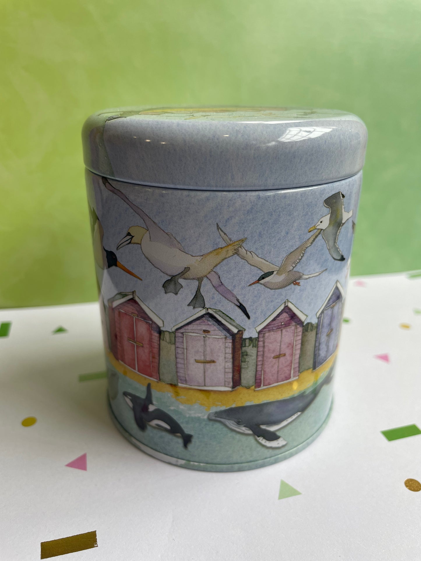 Sealife Round Tin