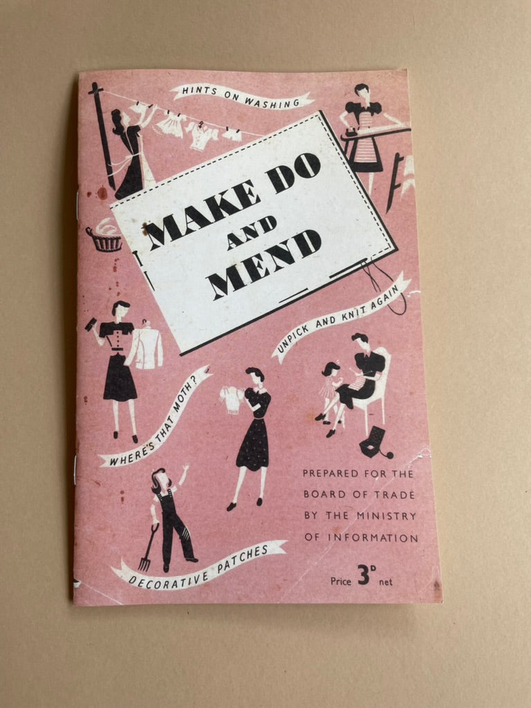 Make Do and Mend Booklet