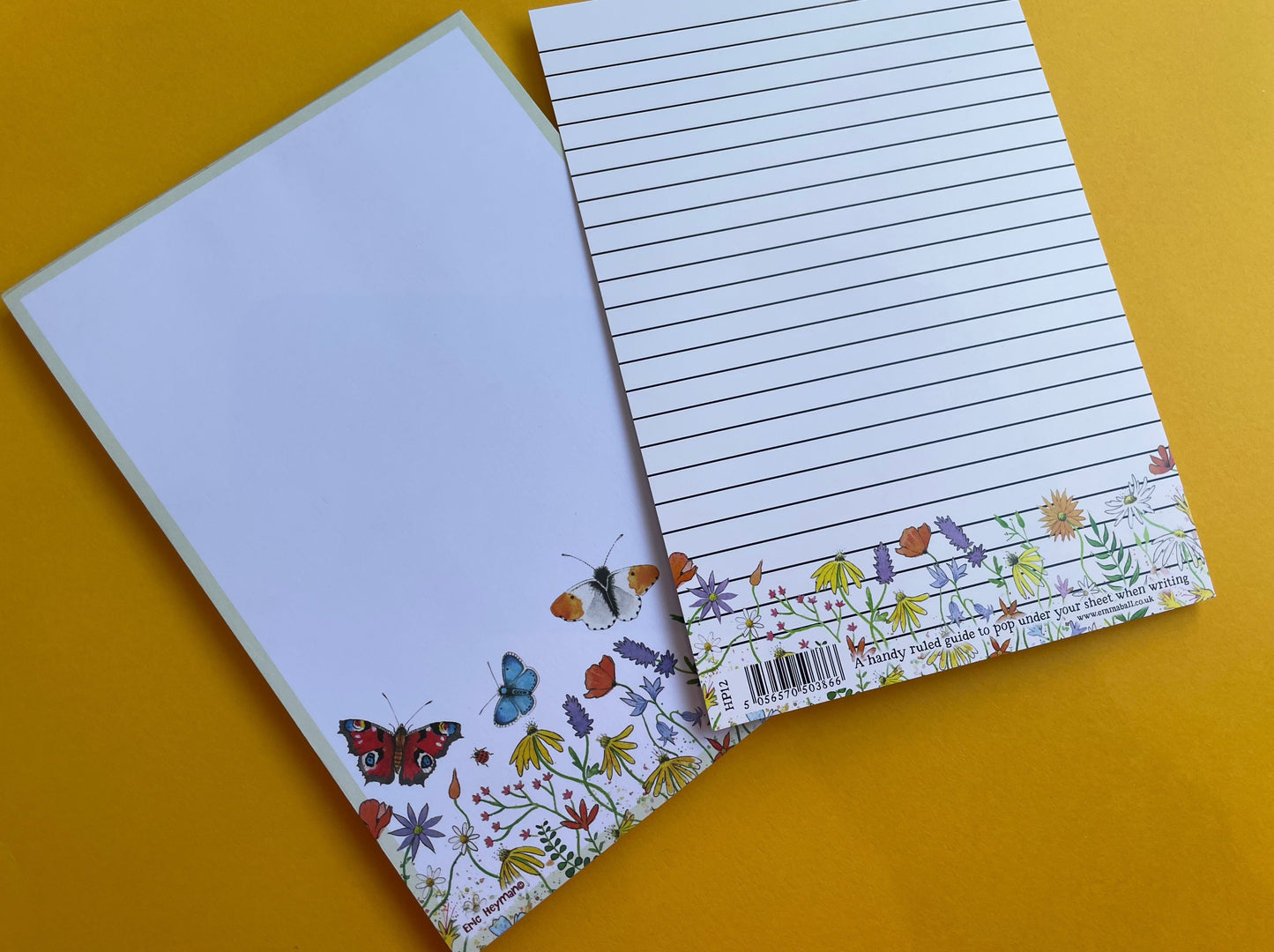 Butterflies Notepad
