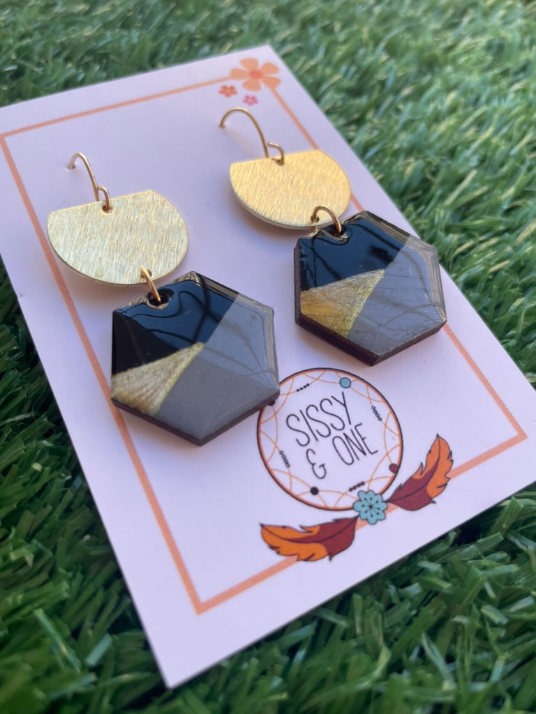 The Black & Gold Event - Earrings