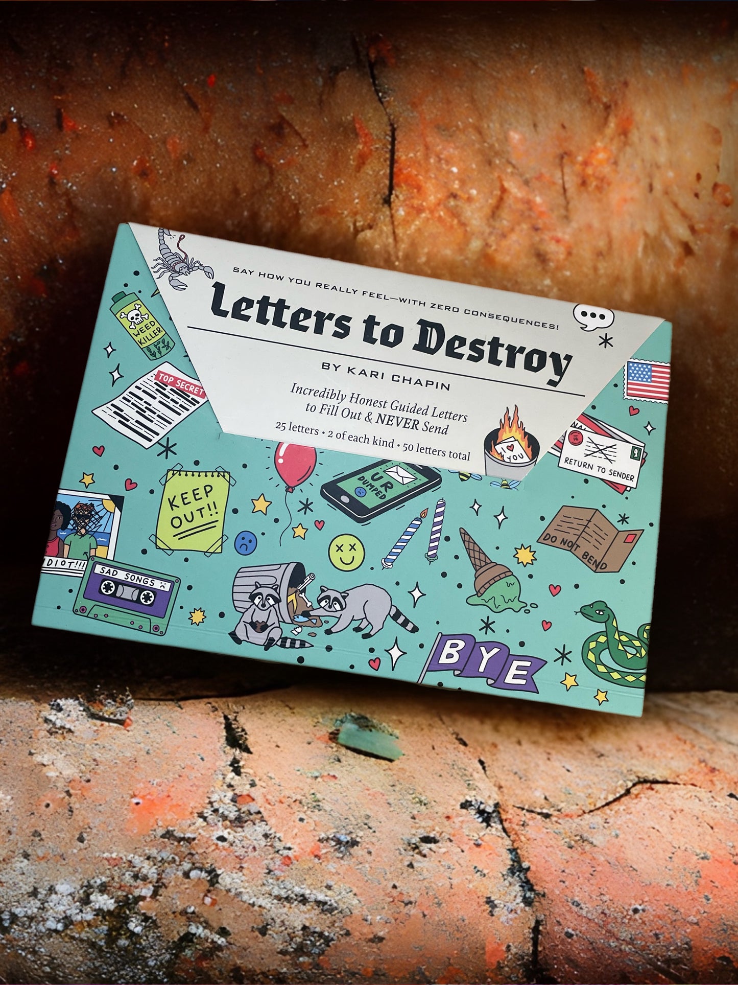 Letters to Destroy