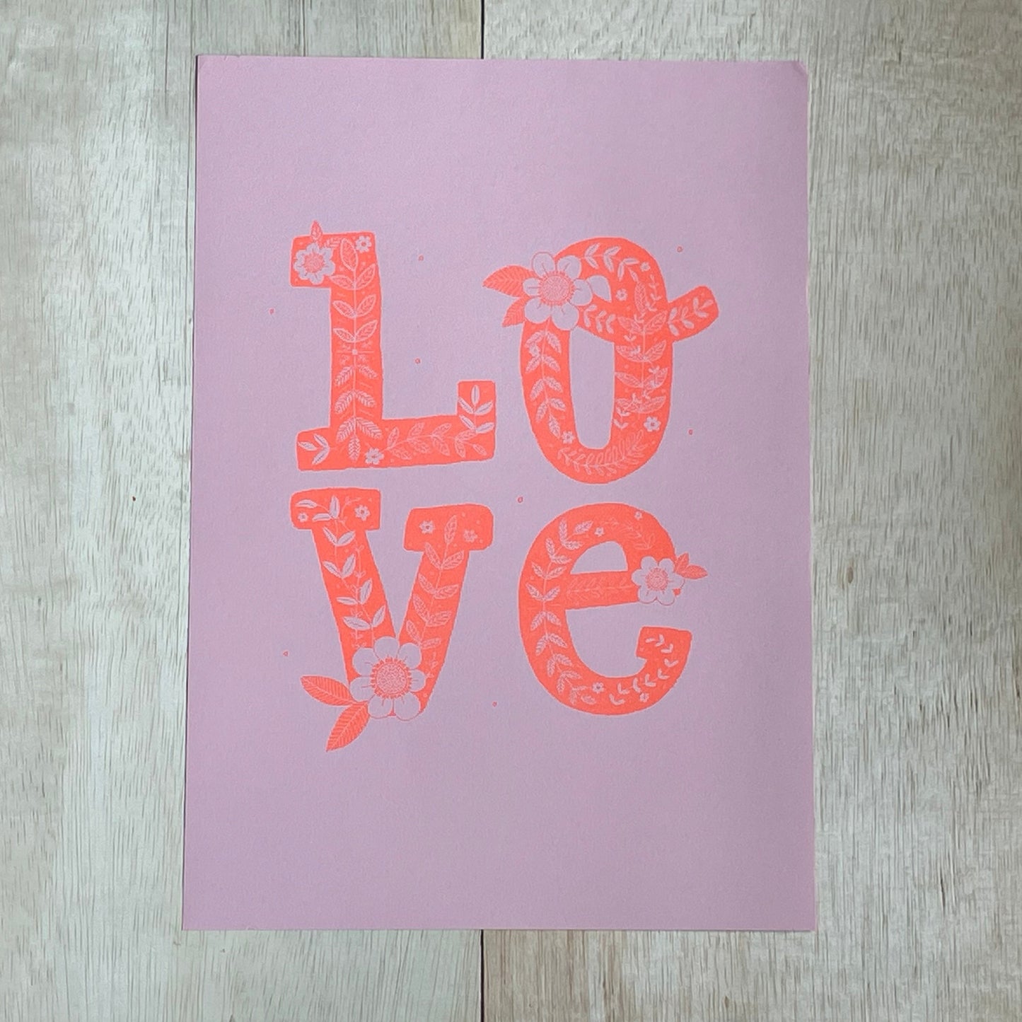 Love Print