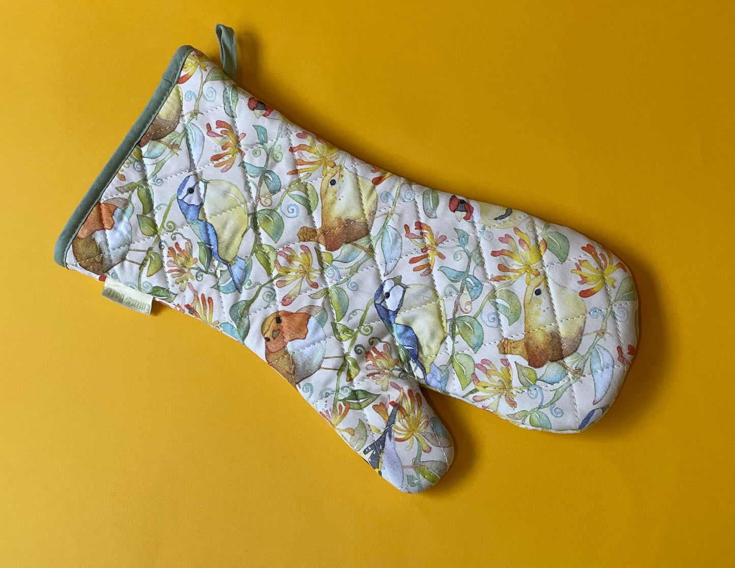 Birds Oven Gloves