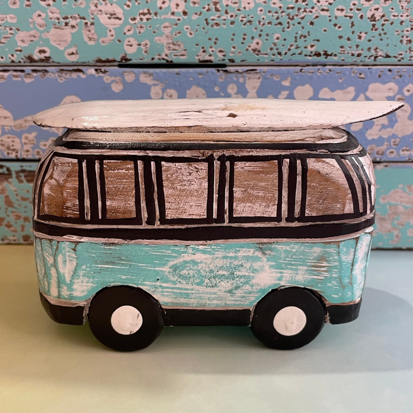 Aqua Campervan