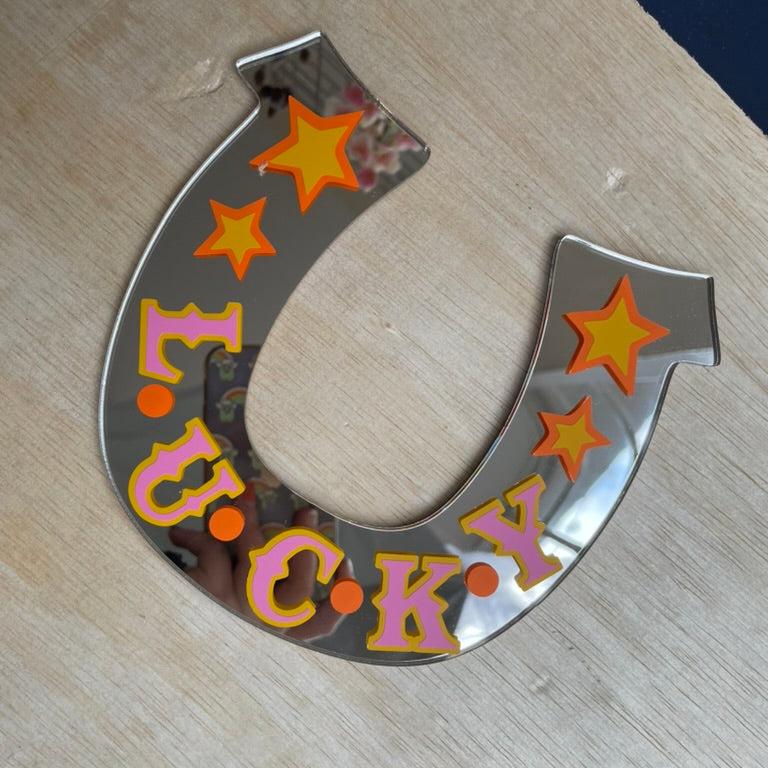 Lucky Horseshoe Mini Mirror