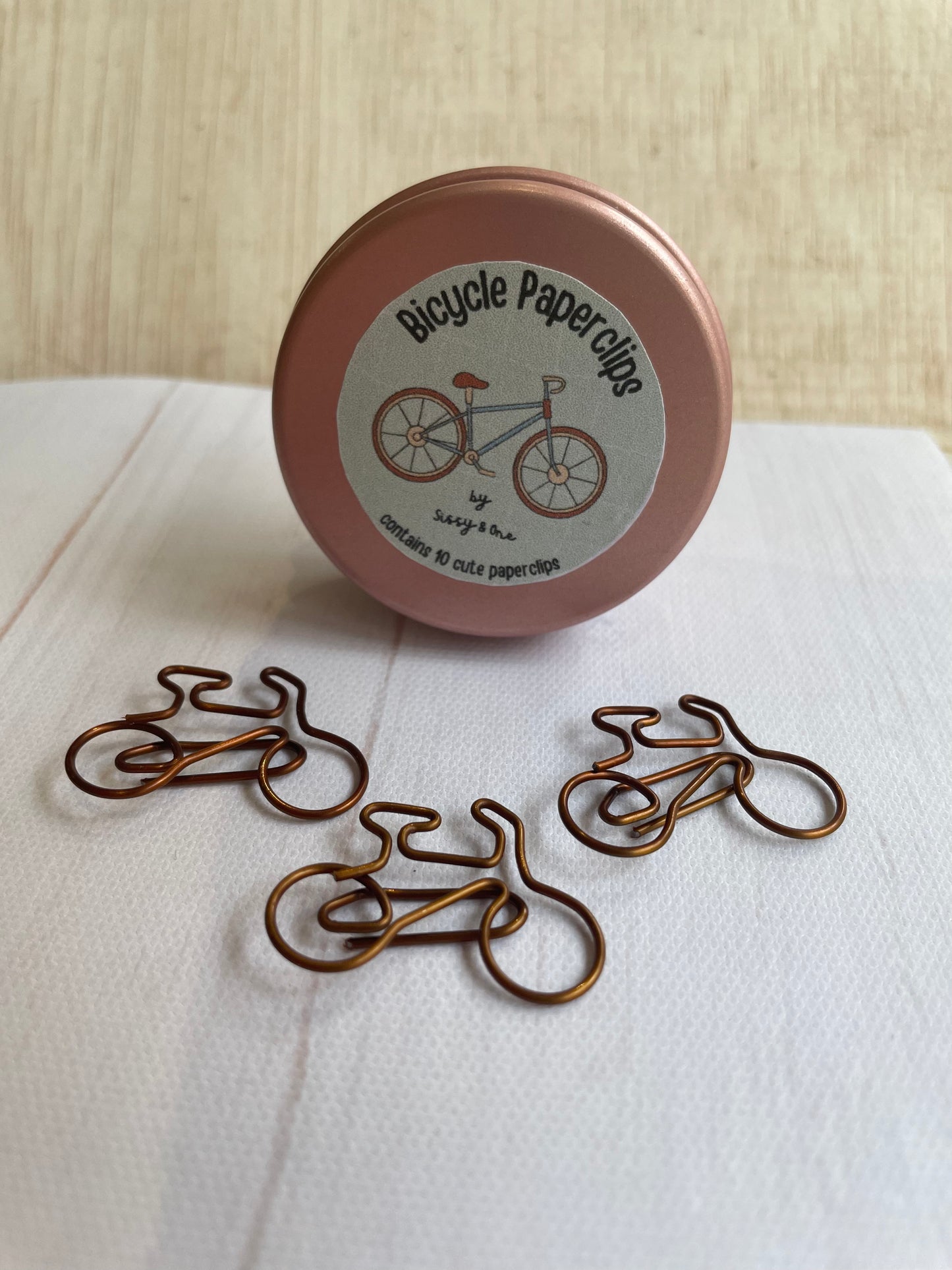 Paperclips - Bicycles