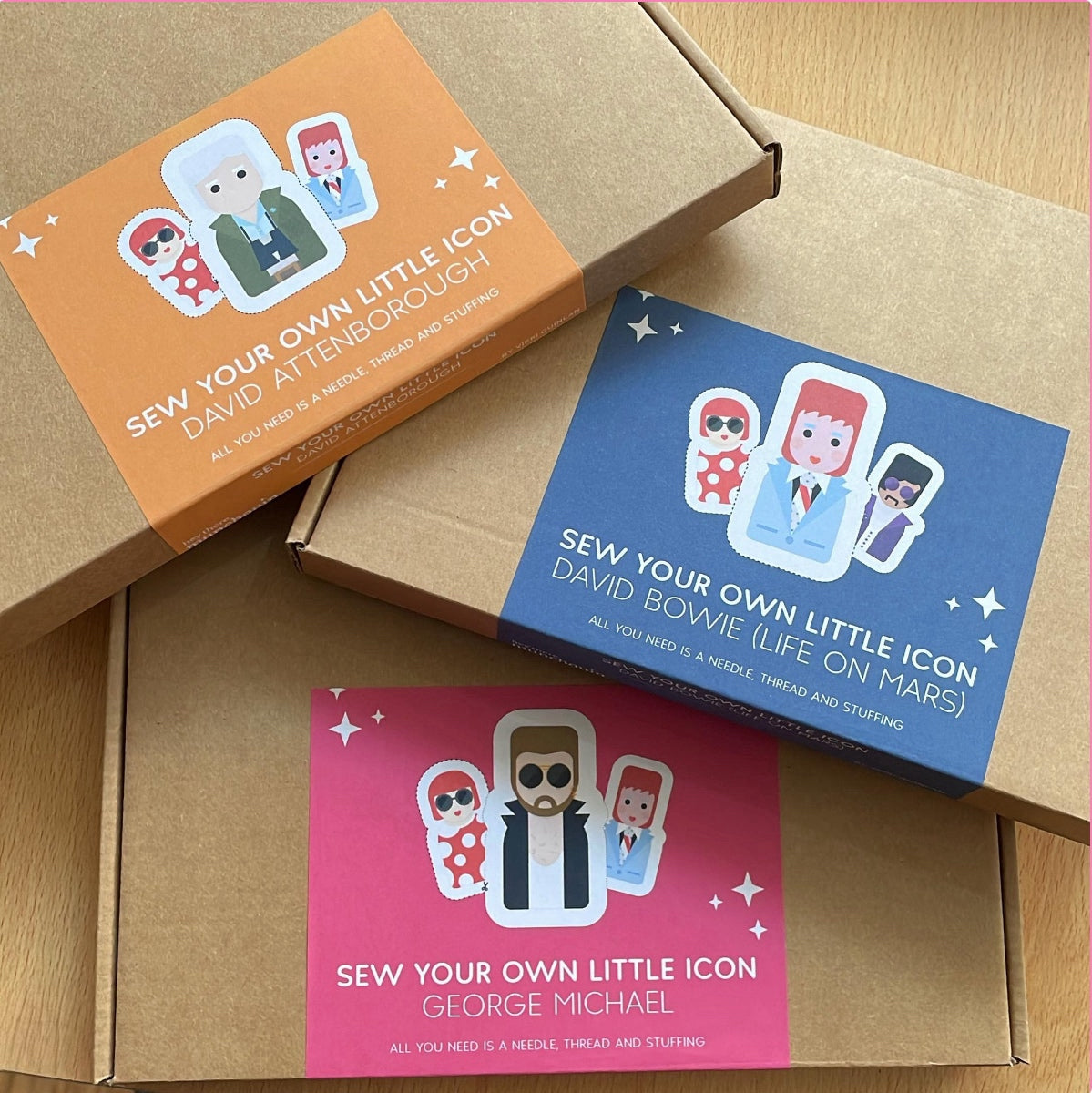 Sew Your Own Icon