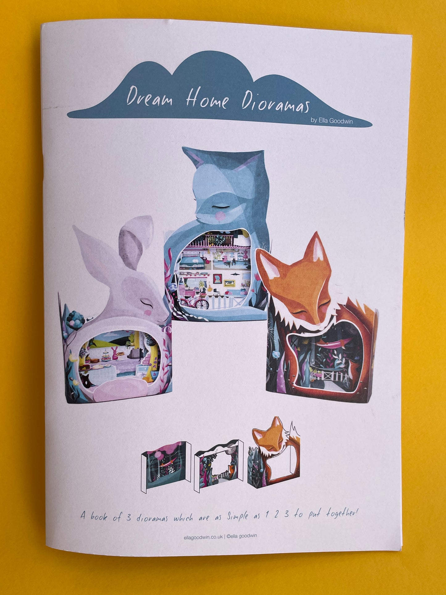Dream Home Diorama