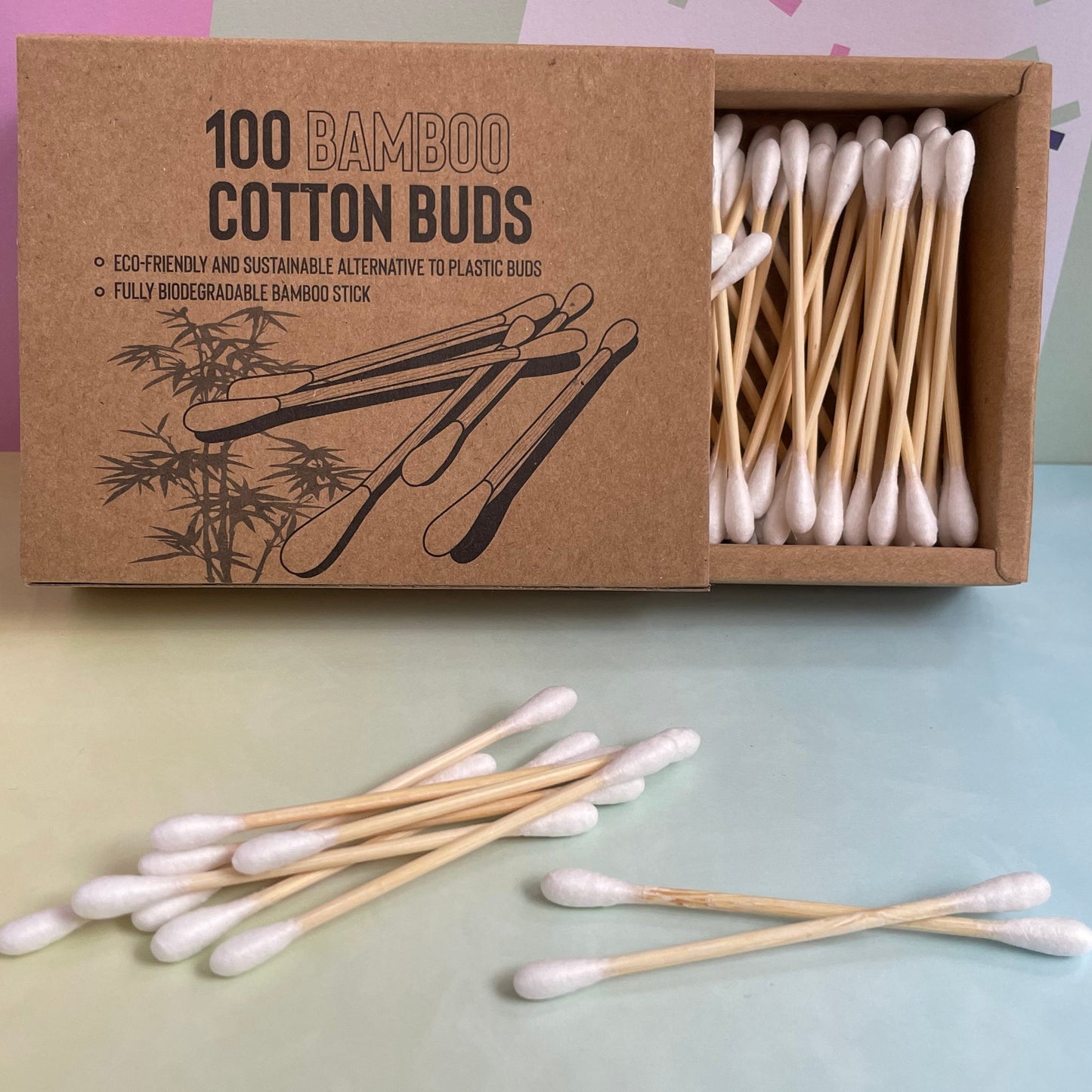 Bamboo Cotton Buds