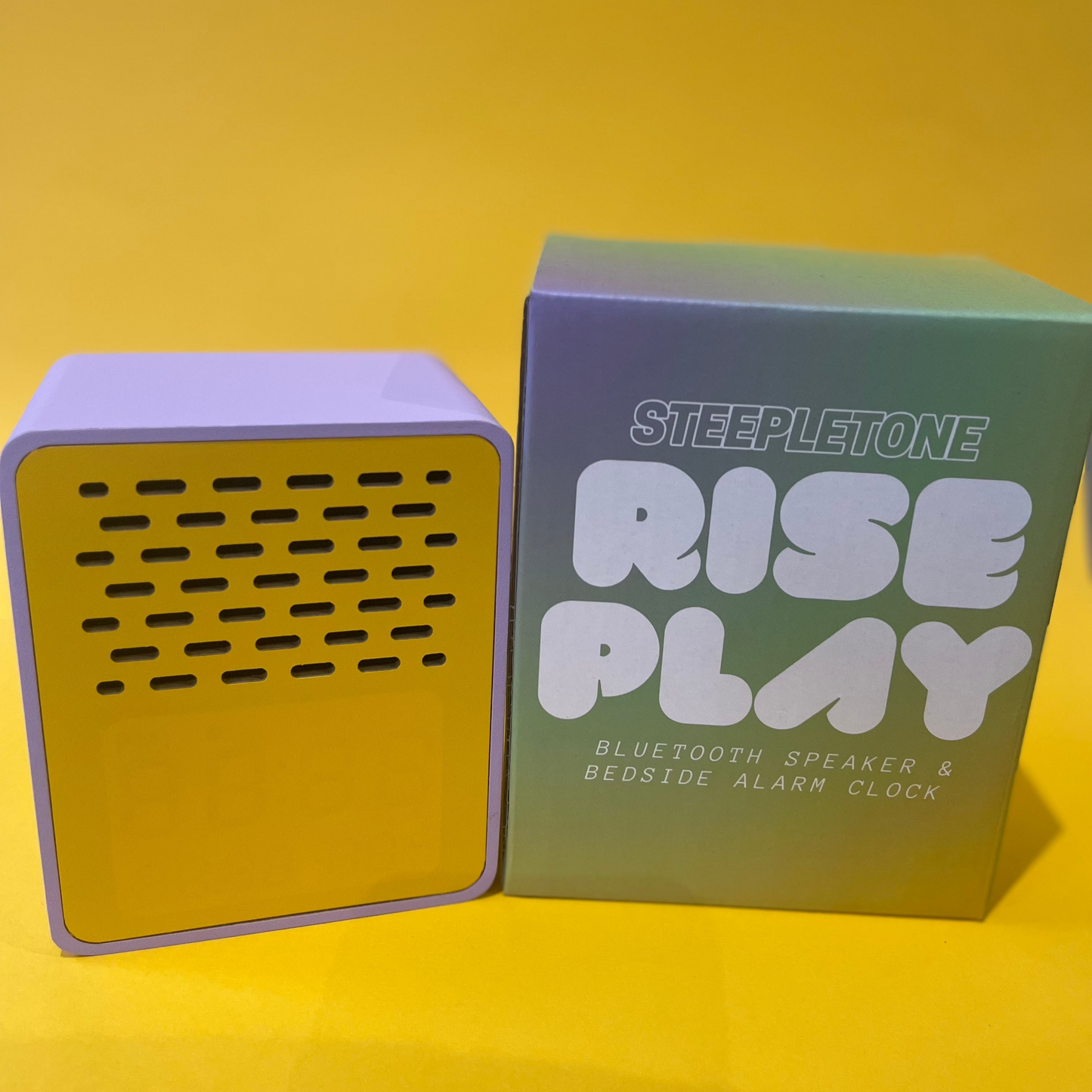 Rise Play - Bluetooth Speaker & Alarm Clock