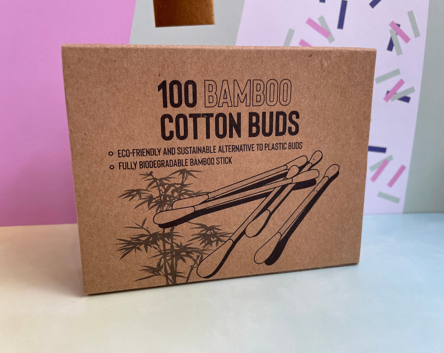 Bamboo Cotton Buds