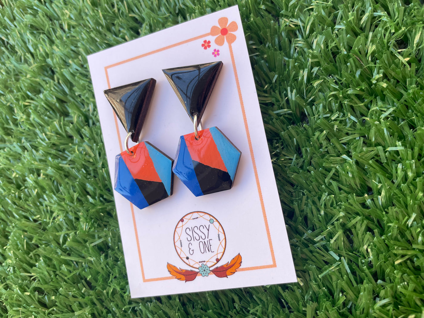 WEBSTER Collection - Funky Champion Earrings